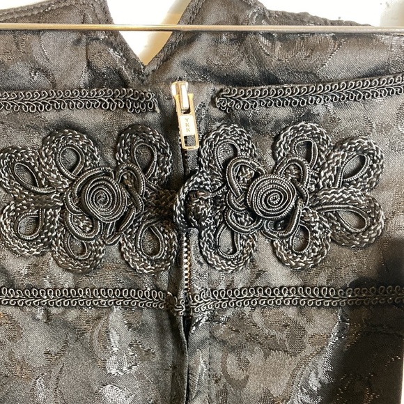 Dark Rock Gothic Clothing NWT Men’s Apocrypha Trousers Pant 36 Steampunk Brocade - Picture 8 of 16